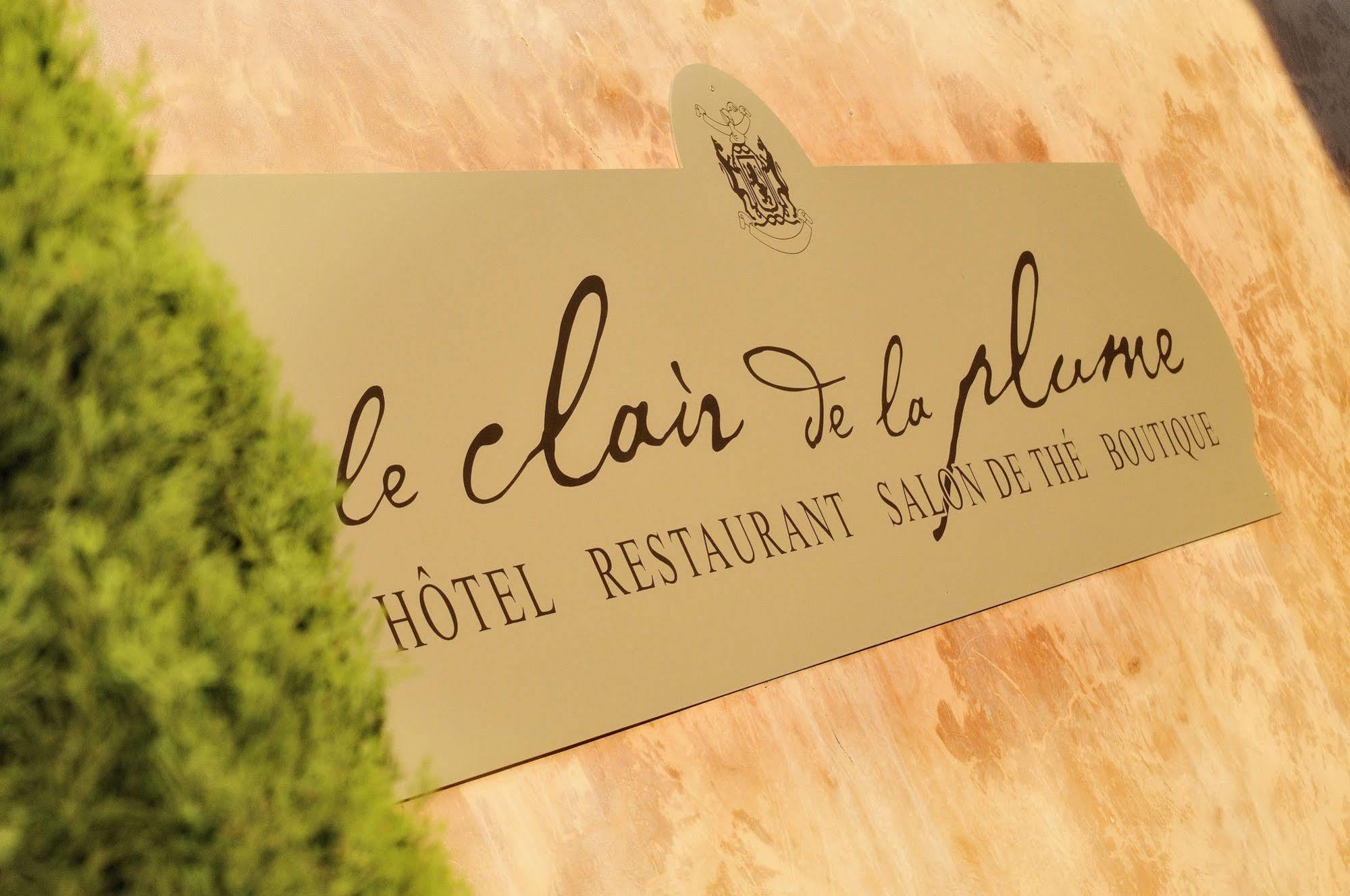 Le Clair De La Plume - Teritoria Hotel Grignan Esterno foto